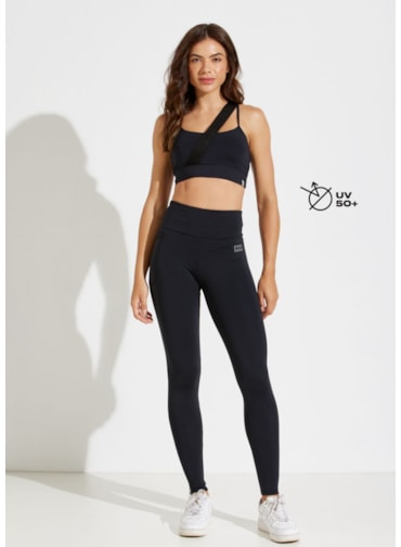 CALÇA LEGGING PARIS PRETO