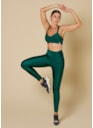 CALÇA LEGGING PERFECTO VERDE PETRÓLEO