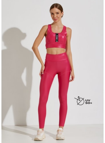 CALÇA LEGGING PETIT ROSA