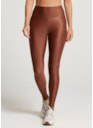 CALÇA LEGGING PLAY ATK MARROM CAPPUCCINO