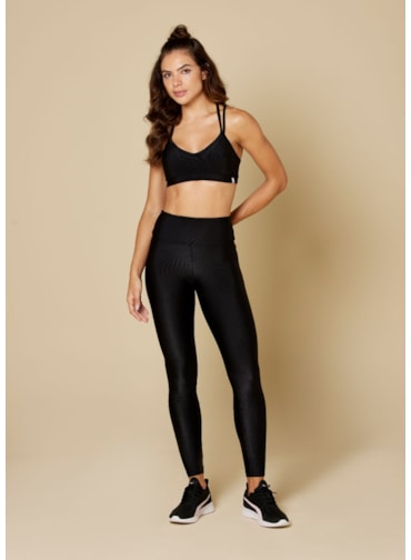 CALÇA LEGGING POEMA PRETO