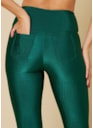 CALÇA LEGGING POEMA VERDE PETRÓLEO