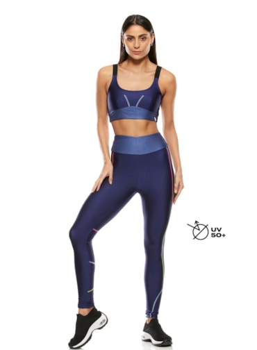 CALÇA LEGGING POWER AZUL MARINHO