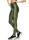 CALÇA LEGGING POWER VERDE METÁLICO