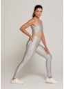 CALÇA LEGGING PUSH TRL PRATA