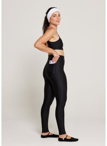 CALÇA LEGGING PUSH TRL PRETO