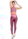CALÇA LEGGING REVEL ROSA VIOLETA