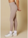 CALÇA LEGGING RITMO MARROM CAPUCCINO