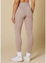 CALÇA LEGGING RITMO MARROM CAPUCCINO