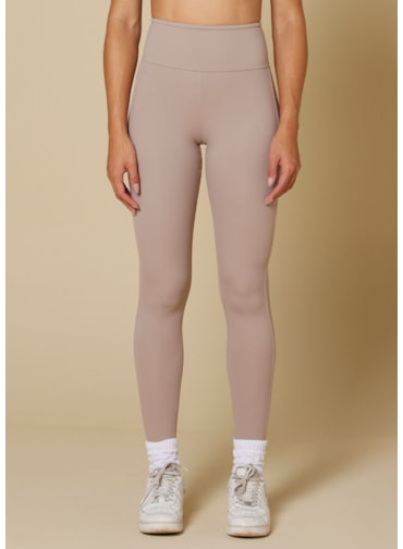 CALÇA LEGGING RITMO MARROM CAPUCCINO