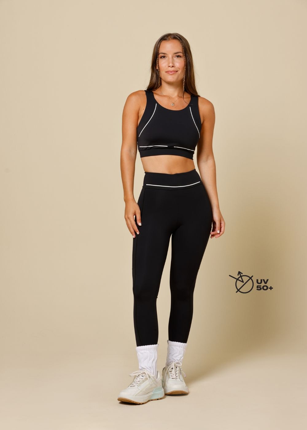 CALÇA LEGGING RJ AZUL MARINHO
