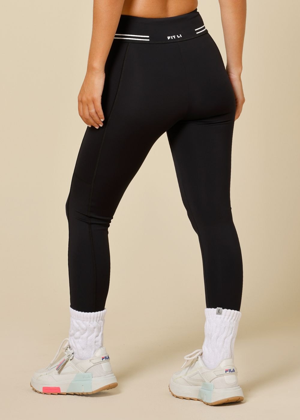 CALÇA LEGGING RJ AZUL MARINHO