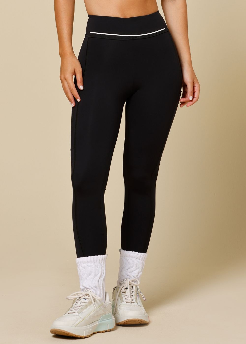 CALÇA LEGGING RJ AZUL MARINHO