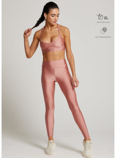 CALÇA LEGGING ROTINA TRL ROSA