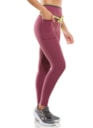 CALÇA LEGGING RUSH ROSA VIOLETA