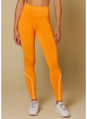 CALÇA LEGGING SALSA LARANJA