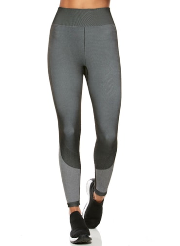 CALÇA LEGGING SEAMLESS ADAPTIVE PRETO