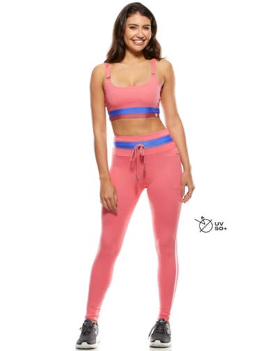 CALÇA LEGGING SENSATION GOIABA