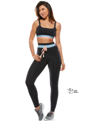 CALÇA LEGGING SENSATION PRETO