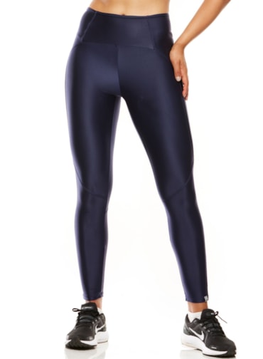 CALÇA LEGGING SILVER AZUL MARINHO