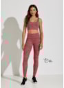 CALÇA LEGGING SOLEIL TERRACOTA