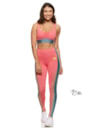 CALÇA LEGGING SPORTFUN GOIABA