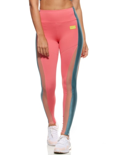 CALÇA LEGGING SPORTFUN GOIABA