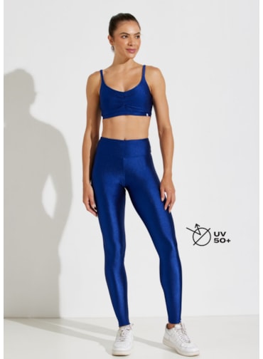 CALÇA LEGGING STILO AZUL MARINHO