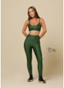 CALÇA LEGGING STILO DRI VERDE MILITAR