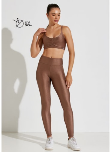 CALÇA LEGGING STILO MARROM