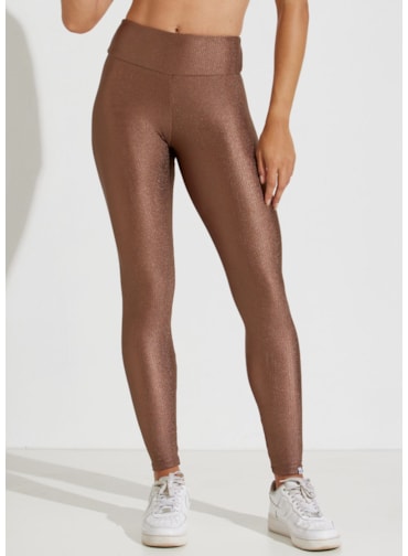 CALÇA LEGGING STILO MARROM