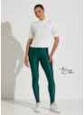 CALÇA LEGGING STILO VERDE ESCURO