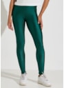 CALÇA LEGGING STILO VERDE ESCURO