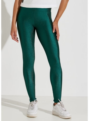 CALÇA LEGGING STILO VERDE ESCURO