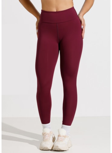 CALÇA LEGGING SUMMIT CO2 ROXO