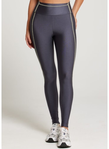CALÇA LEGGING SUNSHINE TRL CINZA ESCURO
