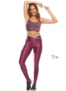 CALÇA LEGGING TECH 3D ROSA VIOLETA