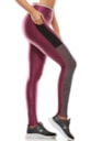 CALÇA LEGGING TECH 3D ROSA VIOLETA