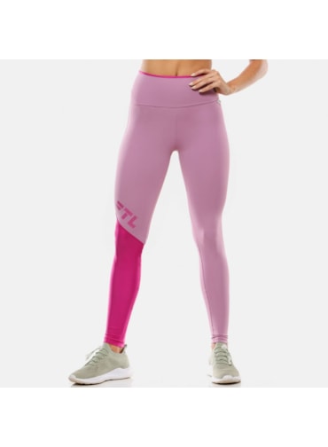 CALÇA LEGGING TREND LAVANDA