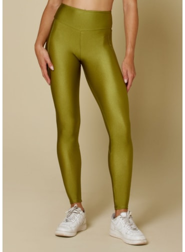 CALÇA LEGGING TROPICALE VERDE PISTACHE