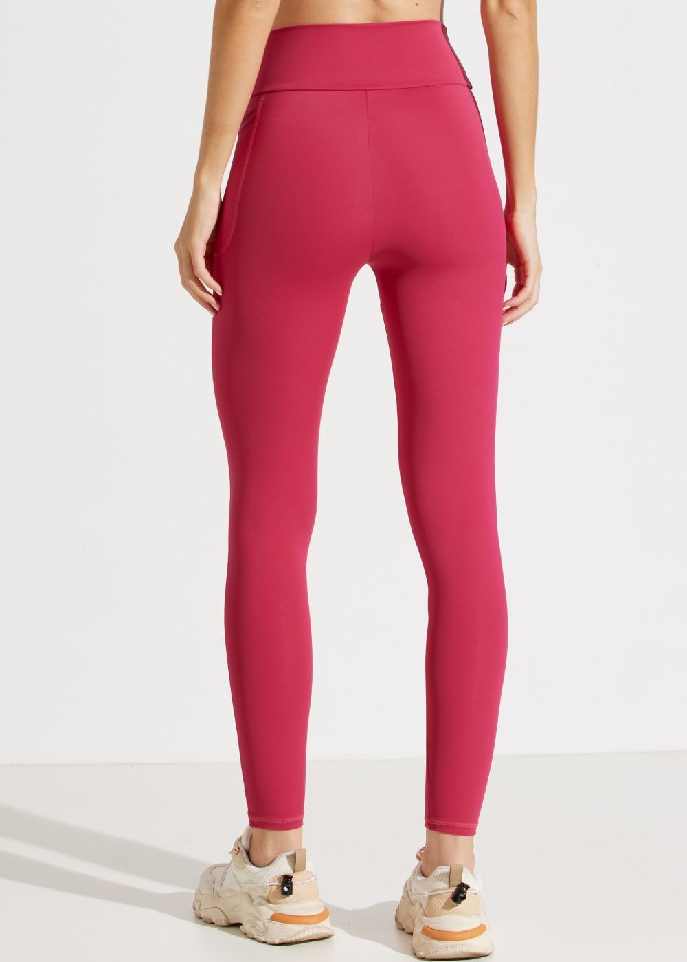 CALÇA LEGGING UNIQUÈ CEREJA