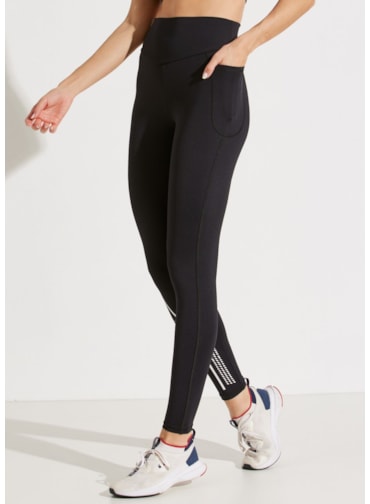 CALÇA LEGGING UNIQUÈ PRETO