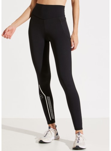 CALÇA LEGGING UNIQUÈ PRETO