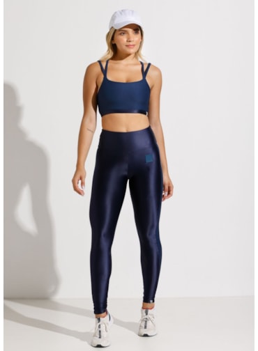 CALÇA LEGGING  VALÊNCIA AZUL MARINHO