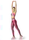 CALÇA LEGGING VIVA ROSA VIOLETA