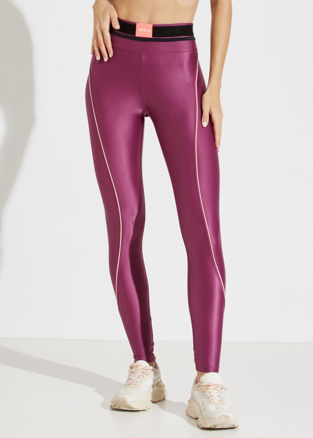 CALÇA LEGGING CAPRI IMPULSE PRETO - FITLI