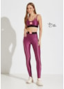 CALÇA LEGGING VIVEZ ROSA VIOLETA