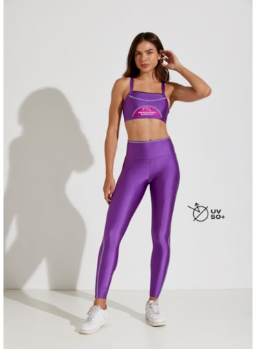 CALÇA LEGGING VOYAGE ORQUÍDEA