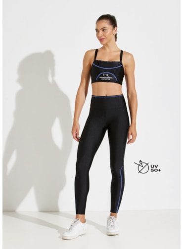 CALÇA LEGGING VOYAGE PRETO