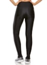 CALÇA LEGGING ZÍPER PRATA / GRAFITE